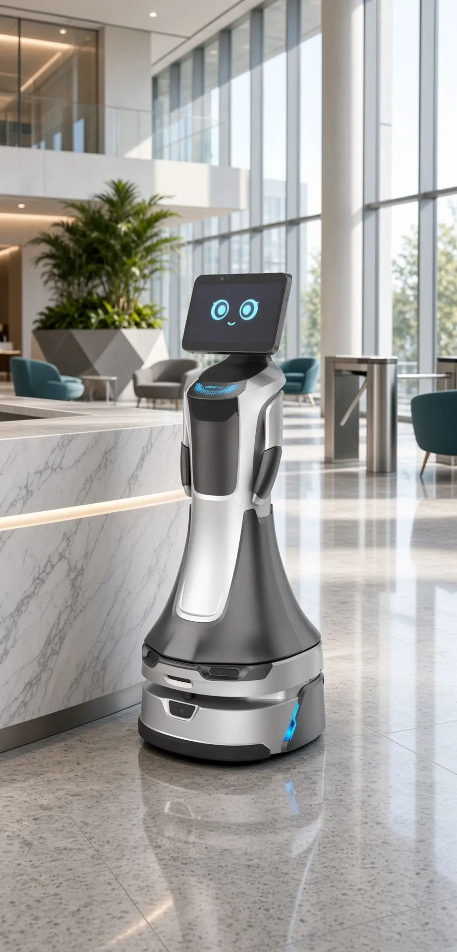 Robot d'accueil Greeting Bot Nova de Rob-IA, photo 6