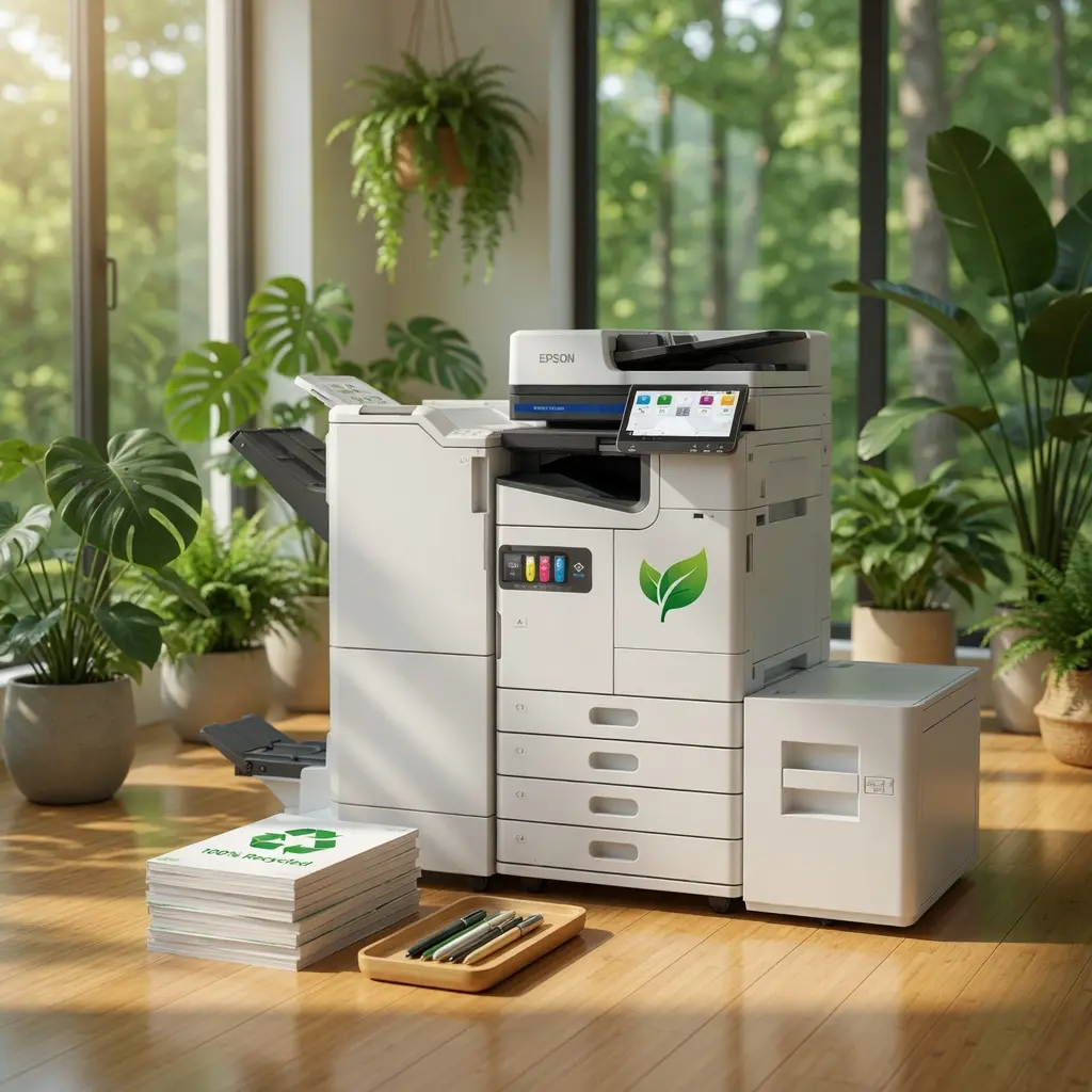 Vue d'ensemble du copieur Epson AM-C5000 A3 couleur