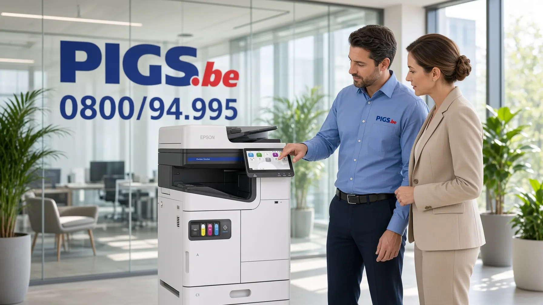 Chargeur de documents recto verso 150 feuilles de l'Epson AM-C5000