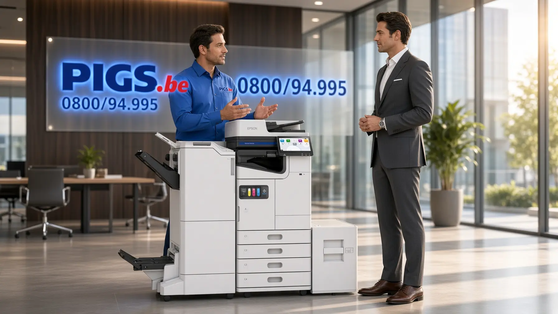 Epson AM-C6000 — vue 10