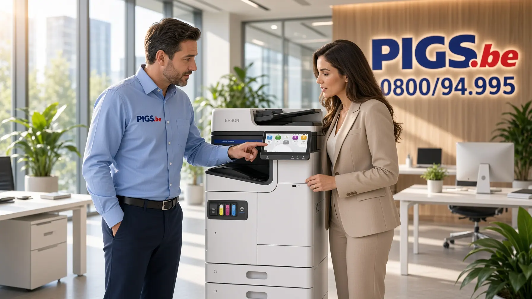 Epson AM-C6000 — vue 6