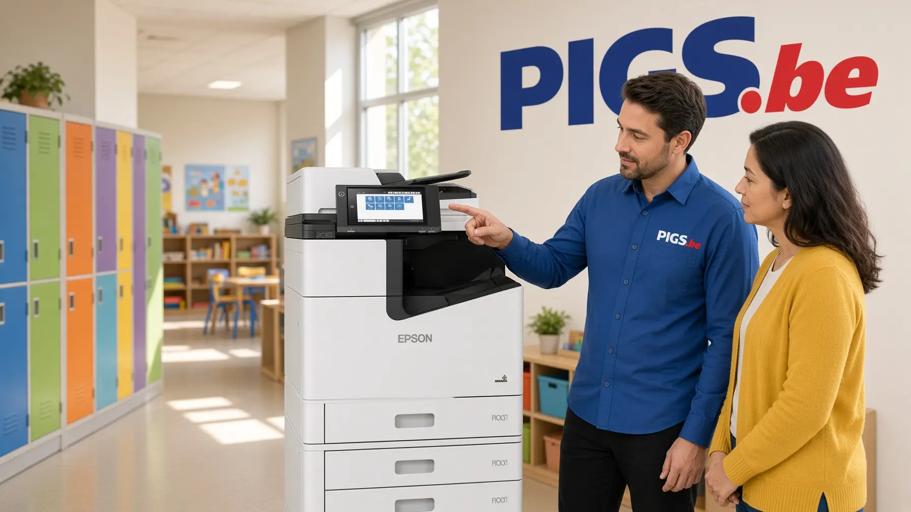 Epson WF-M21000 vue de face