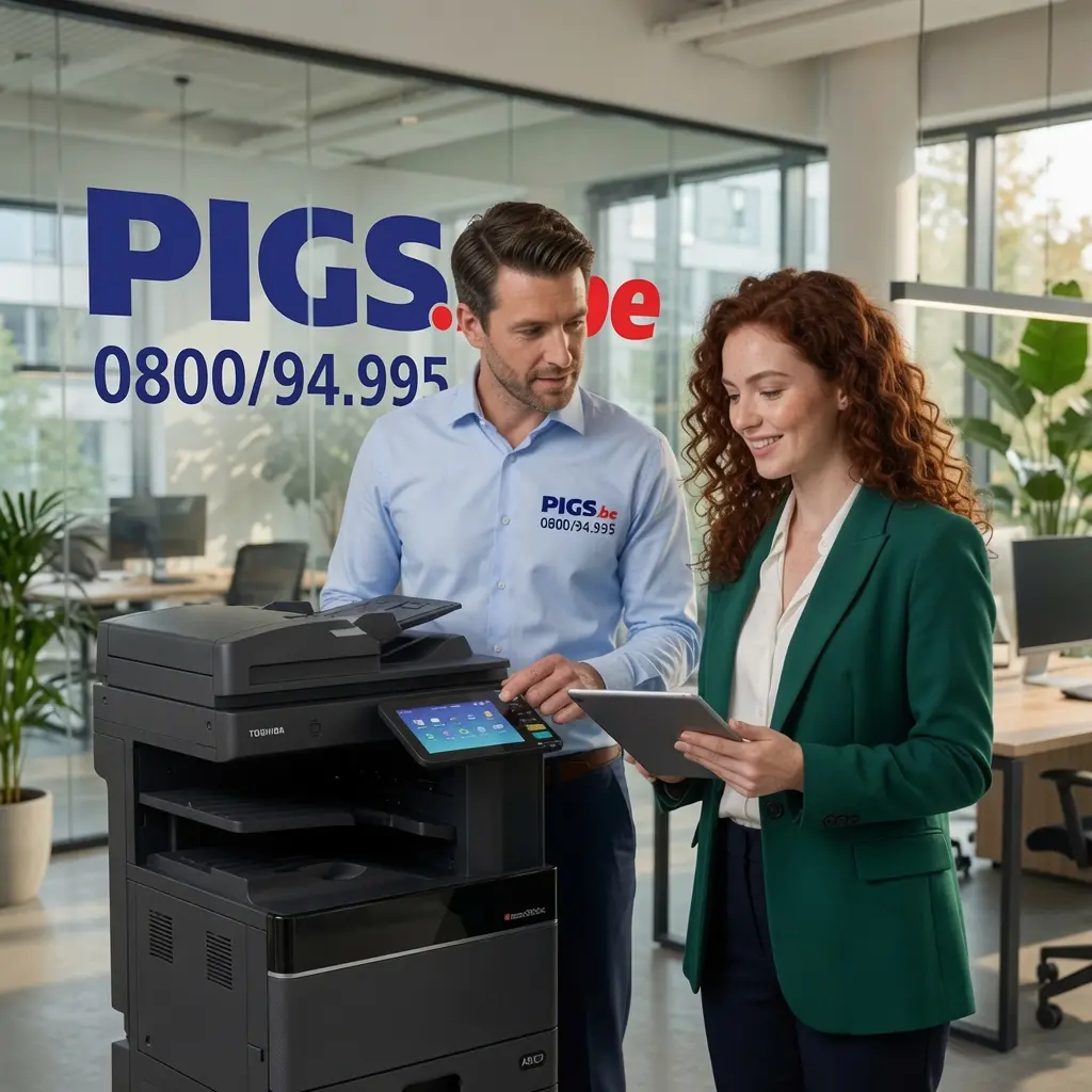 Toshiba e-STUDIO6528A chez PIGS Informatique, autre angle
