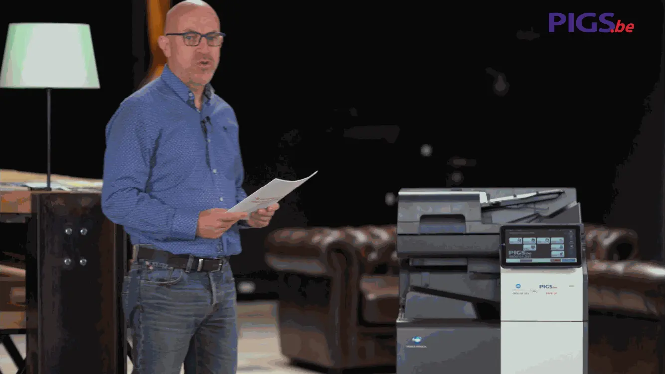 Copieur multifonction Konica Minolta bizhub C250i en location chez PIGS Informatique
