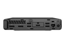 Ordinateur fixe HP EliteDesk 800 G5 - Mini bureau - Core i5 9500 / 3 GHz - RAM 8 Go - SSD 256 Go - NVMe, TLC - UHD Graph