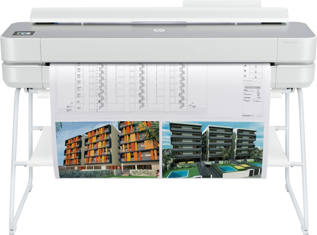 HP DesignJet Studio Steel Edition 36 pouces – vue produit