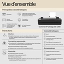 HP DesignJet T230 (édition 2025) 24 pouces – photo 3