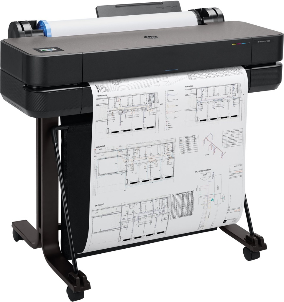 HP DesignJet T630 (édition 2025) 24 pouces – vue 3