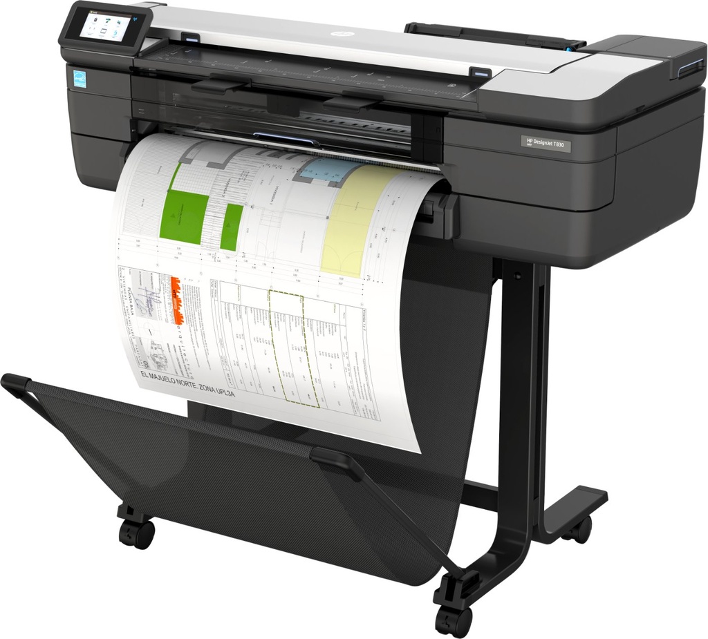 HP DesignJet T830 MFP 24 pouces – vue produit