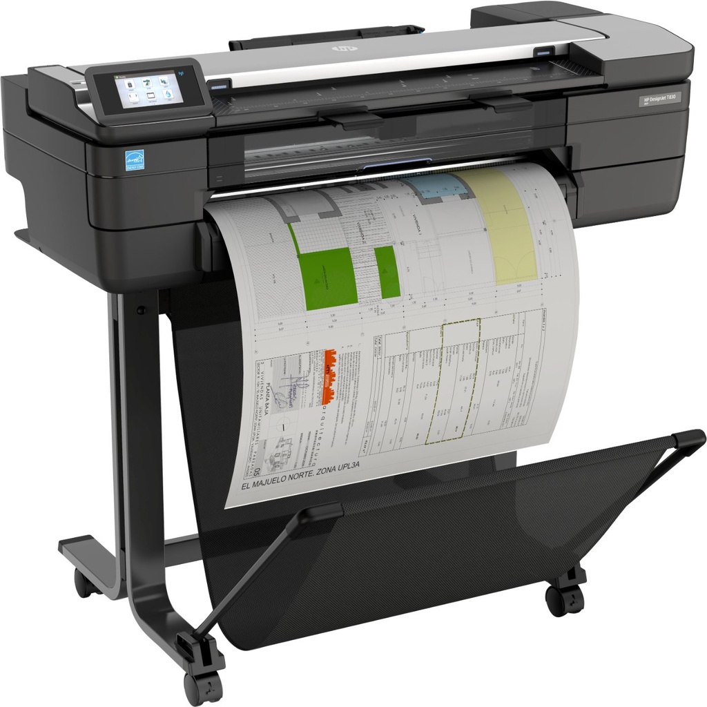 HP DesignJet T830 MFP 24 pouces – vue 4