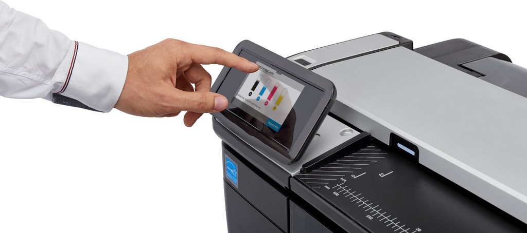 HP DesignJet T830 MFP 24 pouces – photo 7