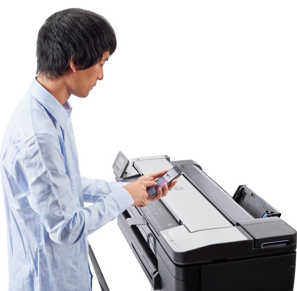 HP DesignJet T830 MFP 24 pouces – photo 10