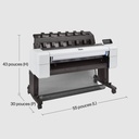 HP DesignJet T1600 PostScript 36 pouces – photo 9