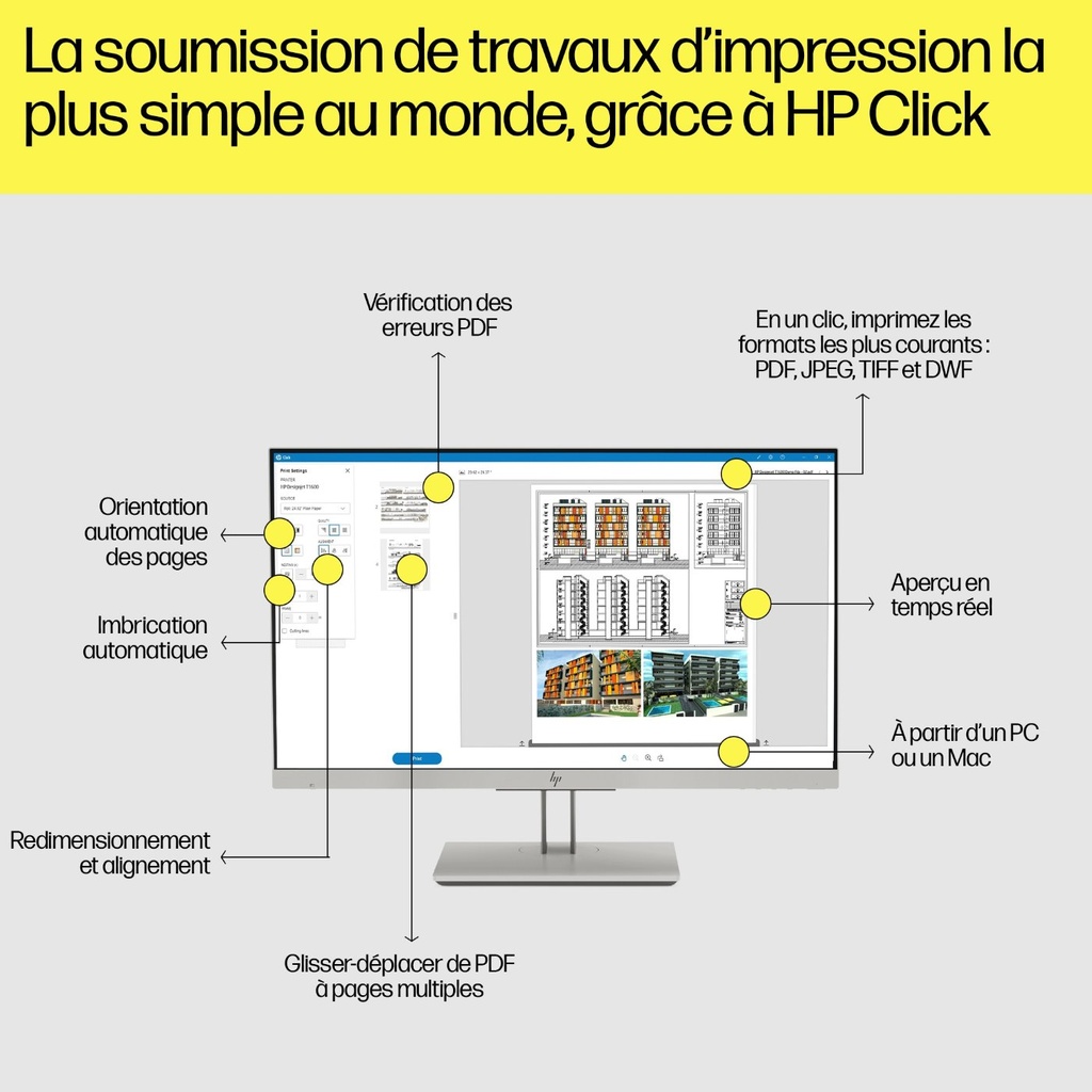 HP DesignJet T1600 PostScript 36 pouces – photo 10