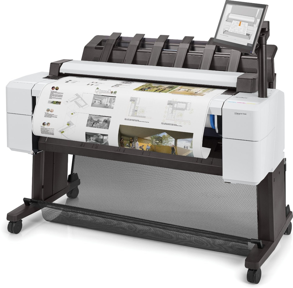 HP DesignJet T2600 PostScript MFP Managed 36 pouces – détail