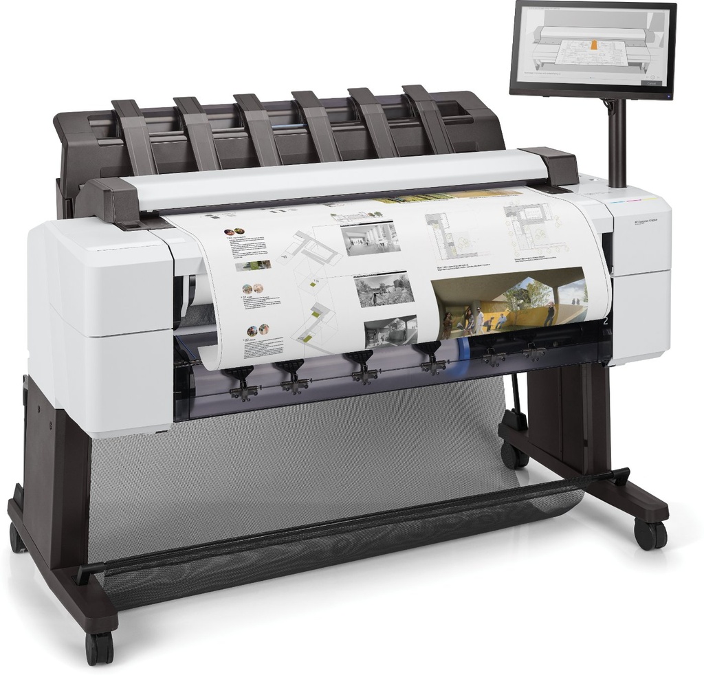 HP DesignJet T2600 PostScript MFP Managed 36 pouces – photo 8