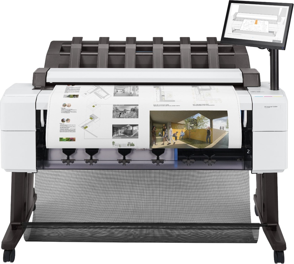 HP DesignJet T2600 PostScript MFP 36 pouces – vue produit