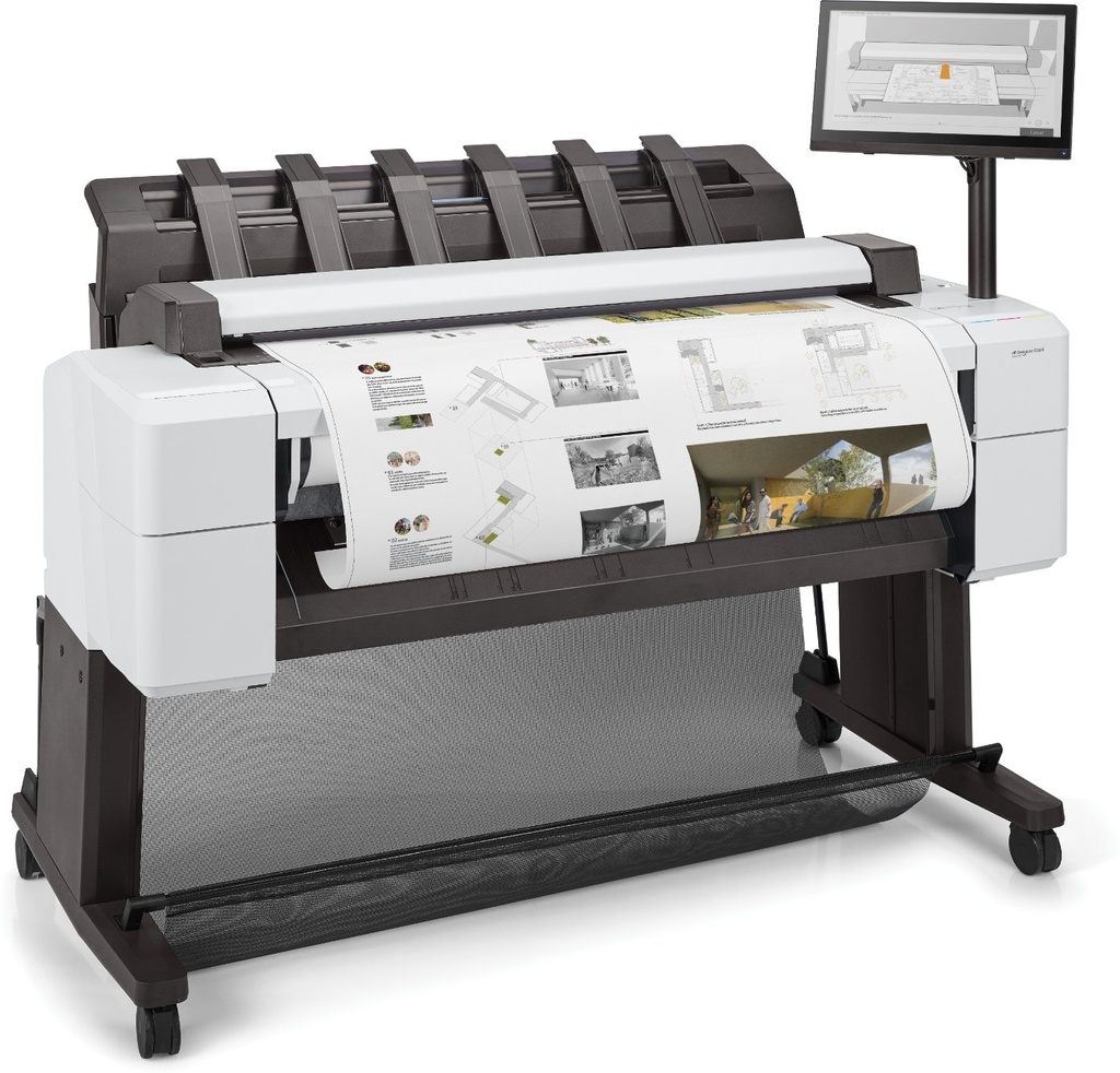 HP DesignJet T2600 PostScript MFP 36 pouces – vue 4