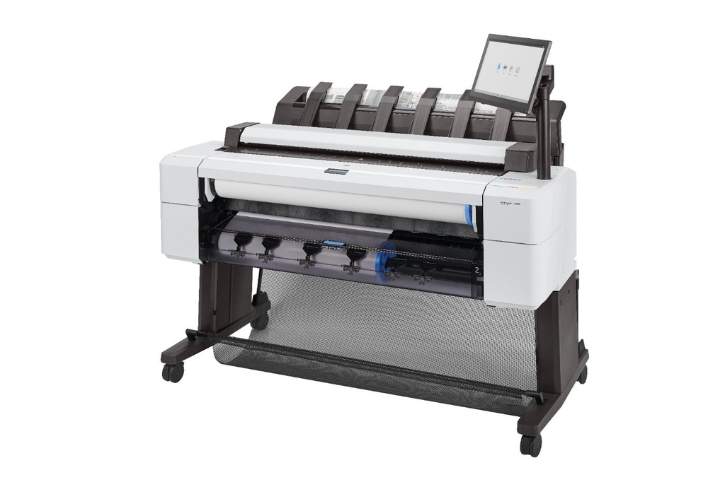HP DesignJet T2600dr PostScript MFP Managed 36 pouces – vue 3