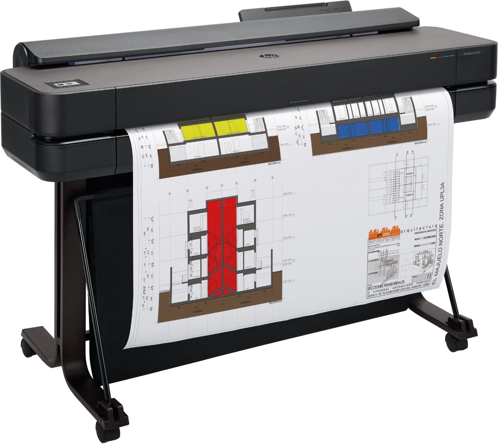 HP DesignJet T650 (édition 2025) 36 pouces – vue 3