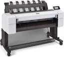 HP DesignJet T1600 PostScript Managed 36 pouces – photo 3