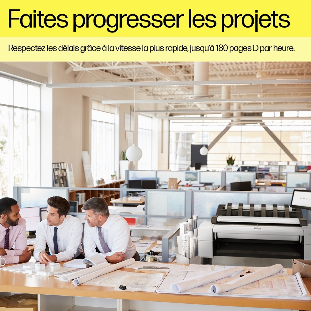HP DesignJet T1600dr PostScript Managed 36 pouces – photo 8