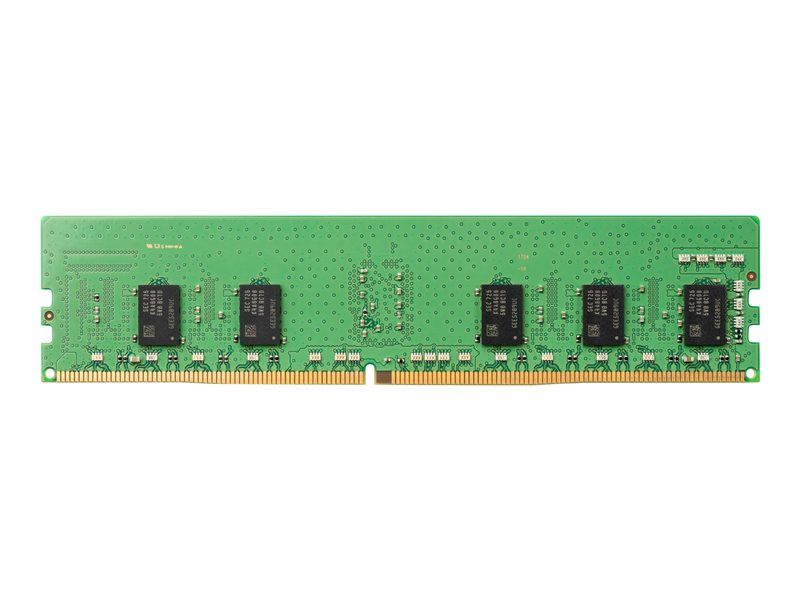 mémoire HP - DDR4 - 8 Go - SO DIMM 260 broches - 2666 MHz / PC4-21300 - 1.2 V - mémoire sans tampon - non ECC - pour Eli