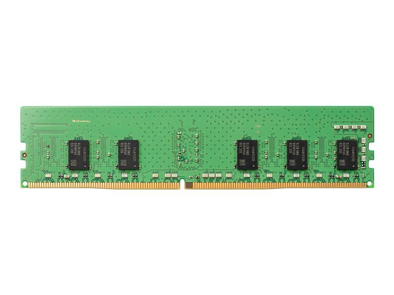 mémoire HP - DDR4 - 8 Go - DIMM 288 broches - 2666 MHz / PC4-21300 - 1.2 V - mémoire sans tampon - non ECC - promo