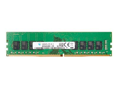 mémoire HP - DDR4 - 4 Go - DIMM 288 broches - 2666 MHz / PC4-21300 - 1.2 V - mémoire sans tampon - non ECC - pour Deskto