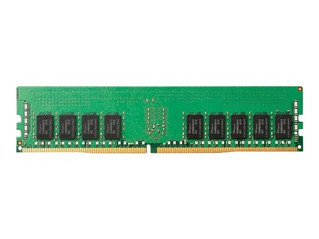 mémoire HP - DDR4 - 16 Go - DIMM 288 broches - 2933 MHz / PC4-23400 - 1.2 V - mémoire sans tampon - non ECC - promo - po