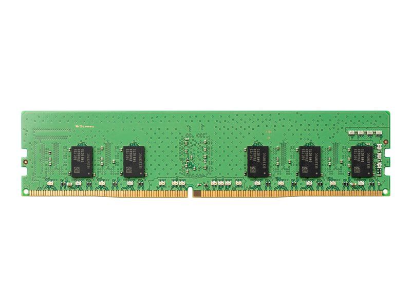 mémoire HP - DDR4 - 8 Go - DIMM 288 broches - 2666 MHz / PC4-21300 - 1.2 V - mémoire sans tampon - non ECC - promo - pou