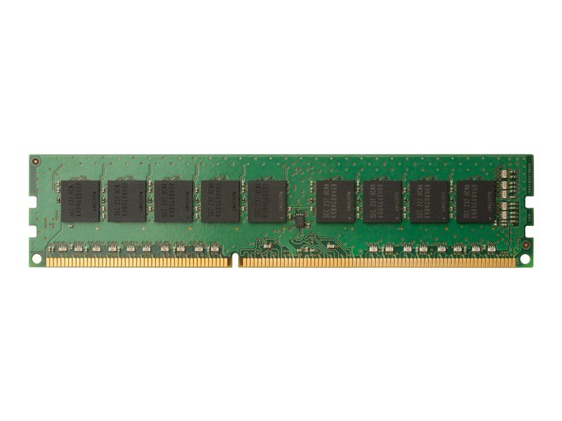 mémoire HP - DDR4 - 16 Go - SO DIMM 260 broches - 2666 MHz / PC4-21300 - 1.2 V - mémoire sans tampon - ECC - pour ZBook 