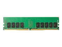 mémoire HP - DDR4 - 16 Go - SO DIMM 260 broches - 2666 MHz / PC4-21300 - 1.2 V - mémoire sans tampon - non ECC - pour El