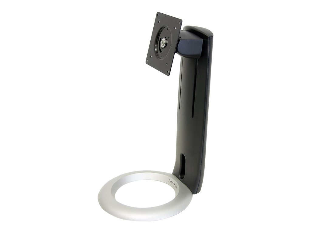 Ergotron Neo-Flex pied - pour moniteur - noir, argent