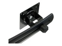 Ergotron Support de bureau pour quatre écrans DS100 pied - pour 4 écrans LCD - noir