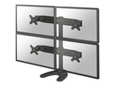 Pied de bureau – Neomounts FPMA-D700DD4 stand