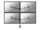 Bras de bureau – Neomounts FPMA-D935D4 mounting kit