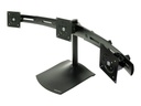 Ergotron DS100 Triple-Monitor Desk Stand pied - pour 3 écrans LCD - noir