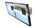 Ergotron Neo-Flex kit de montage - profil bas - pour 2 écrans LCD - gris, noir