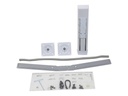 Ergotron WorkFit - kit double moniteur - blanc