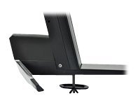 Ergotron Grommet Mount composant de montage - noir