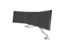 Ergotron HX composant de montage - pour 3 écrans LCD - blanc