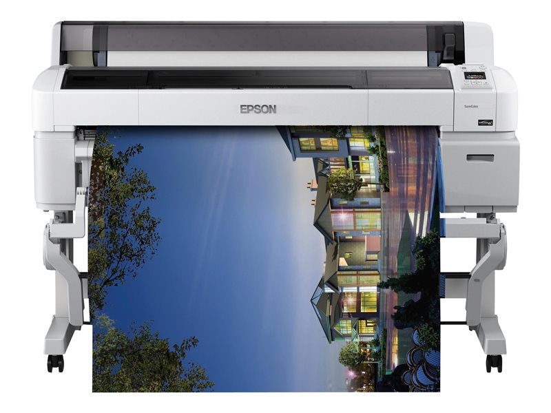 tireuse de plan  Epson SureColor SC-T7200-PS - 44" imprimante grand format - couleur - jet d'encre - Rouleau (111,8 cm) 