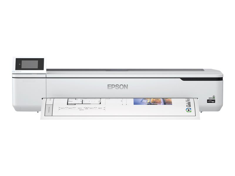 Tireuse de plan Epson SureColor SC-T5100N - 36&quot; pouces, format A0 imprimante grand format - couleur - jet d'encre - Roul