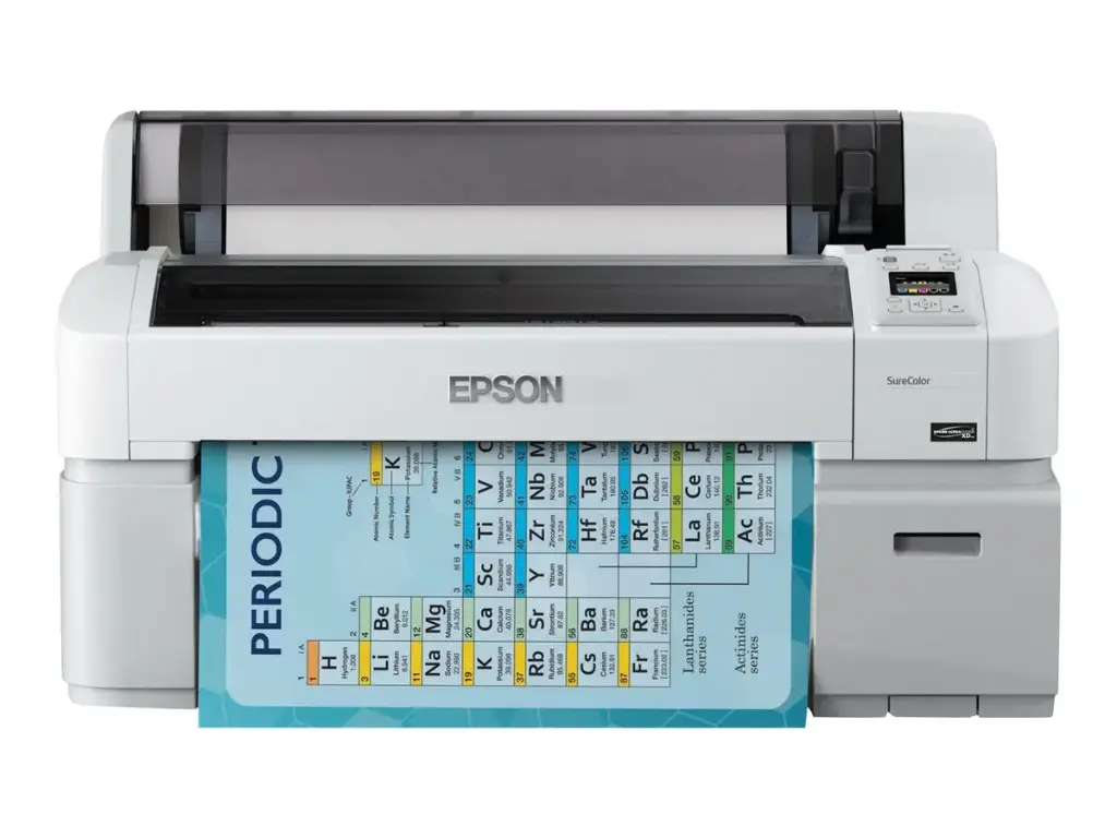 tireuse de plan  Epson SureColor SC-T3200 w/o stand - 24" imprimante grand format - couleur - jet d'encre - Rouleau A1 (