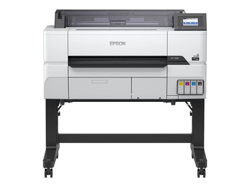 tireuse de plan  Epson SureColor SC-T3405 - Avec Support - 24" imprimante grand format - couleur - jet d'encre - Rouleau