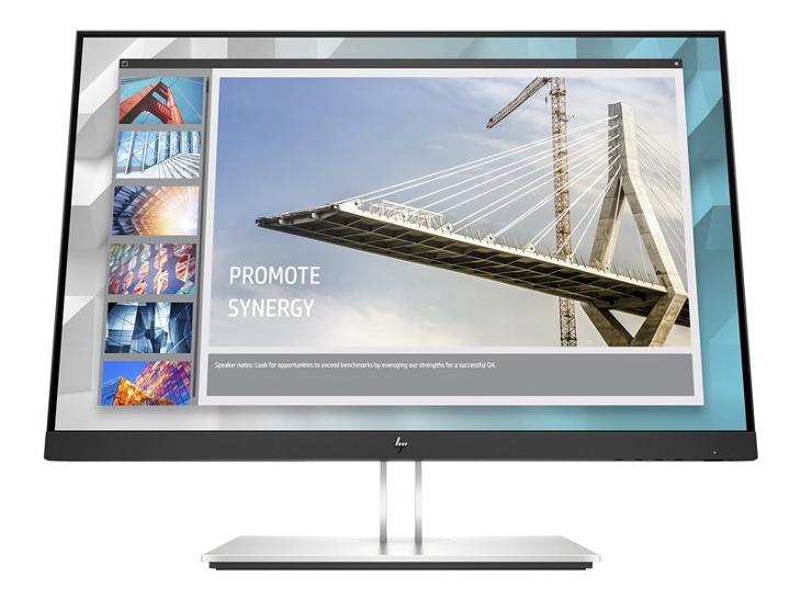 écran HP E24i G4 WUXGA Monitor format 16:10 REF 9VJ40AA#ABB  REF PG372.0B21