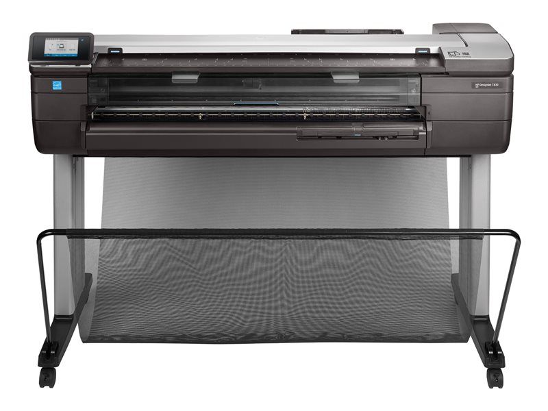 tireuse de plan  HP DesignJet T830 - 24" imprimante multifonctions - couleur - jet d'encre - 610 x 2770 mm (original) - 
