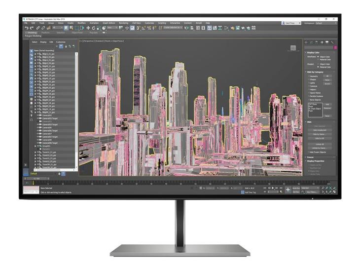 écran HP Z27u G3 QHD USB-C REF 1B9X2AA#ABB  REF PG802.0B21