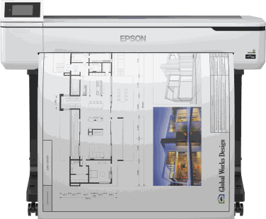 Tireuse de plan Epson SureColor SC-T5100M - 36" pouces, format A0 imprimante multifonctions - couleur - jet d'encre